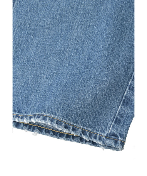 upperhights（アッパーハイツ）の「＜upper hights / アッパーハイツ＞“THE NICE MID RISE”デニムパンツ（その他パンツ・レディース・ライトブルー・23/24/25/26）」の16枚目の写真