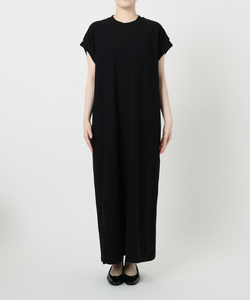 IENA（イエナ）の「《追加》BLACK ポケットTドレス（ワンピース・レディース・ブラック/グレー・38/36）」の21枚目の写真