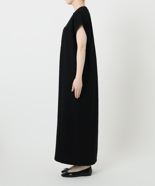 IENA（イエナ）の「《追加》BLACK ポケットTドレス（ワンピース・レディース・ブラック/グレー・38/36）」の22枚目の写真