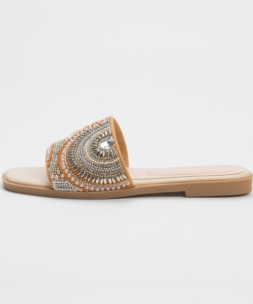 OMNES（オムネス）の「ジョリコアンスポーツ JS-2 サンダル（サンダル・レディース・ベージュ・S/M/L/LL）」の3枚目の写真