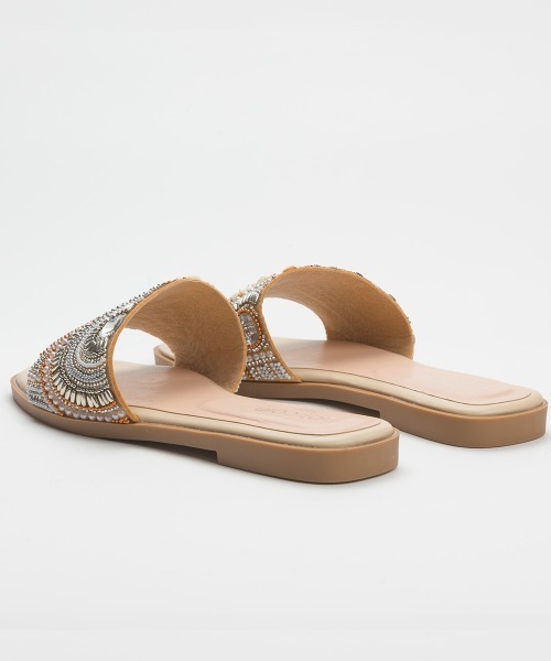 OMNES（オムネス）の「ジョリコアンスポーツ JS-2 サンダル（サンダル・レディース・ベージュ・S/M/L/LL）」の4枚目の写真