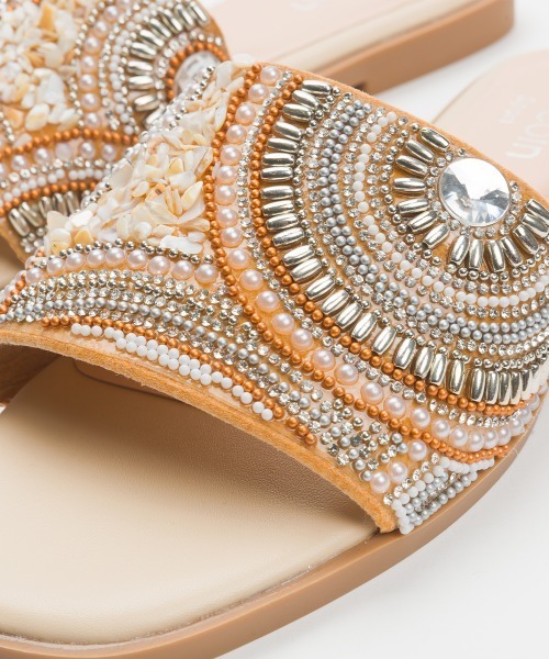 OMNES（オムネス）の「ジョリコアンスポーツ JS-2 サンダル（サンダル・レディース・ベージュ・S/M/L/LL）」の6枚目の写真