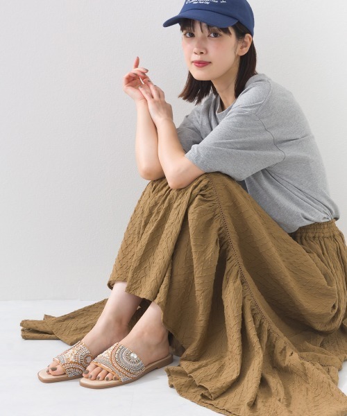 OMNES（オムネス）の「ジョリコアンスポーツ JS-2 サンダル（サンダル・レディース・ベージュ・S/M/L/LL）」の8枚目の写真