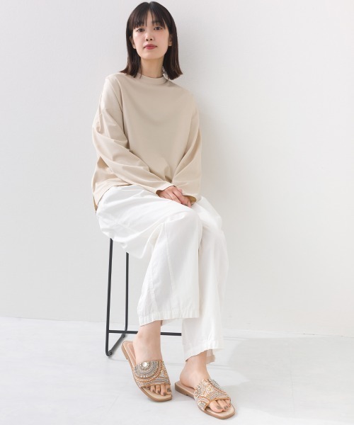 OMNES（オムネス）の「ジョリコアンスポーツ JS-2 サンダル（サンダル・レディース・ベージュ・S/M/L/LL）」の9枚目の写真