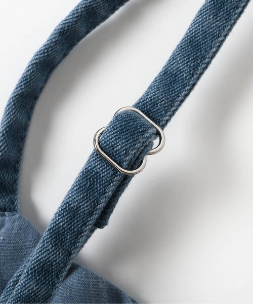 algy(アルジー)の「デニムビスチェ&Tセット(Tシャツ/カットソー・キッズ・ブラック/サックスブルー・X-SMALL/MEDIUM/SMALL/XX-SMALL)」の8枚目の写真