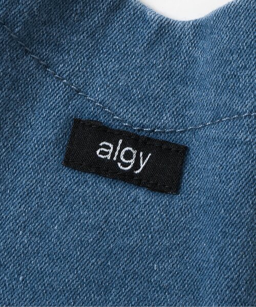 algy(アルジー)の「デニムビスチェ&Tセット(Tシャツ/カットソー・キッズ・ブラック/サックスブルー・X-SMALL/MEDIUM/SMALL/XX-SMALL)」の9枚目の写真