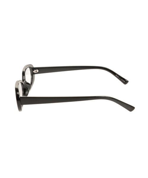 jouetie（ジュエティ）の「オーバルグラス（メガネ・レディース・ブラウン/ブラック・FREE）」の6枚目の写真