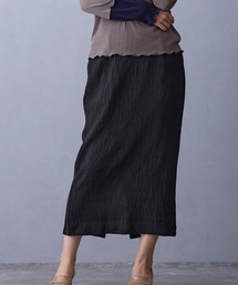 NICOLE white | 楊柳パイピングタイトスカート(スカート)