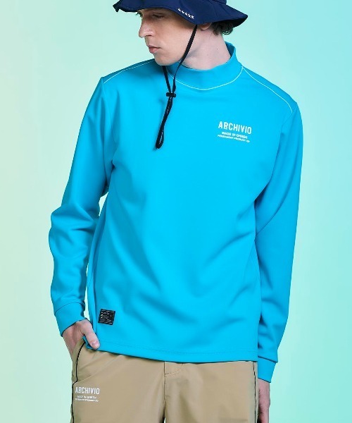 archivio 大人気アルチビオ 遮熱速乾 プルオーバー 新品未使用 UV遮熱速乾プルオーバー|アルチビオ-アウトレット- - ゴルフウェアや