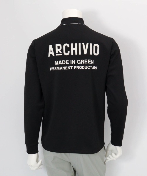 MENS>【メンズ】バックロゴUV速乾プルオーバー（スウェット