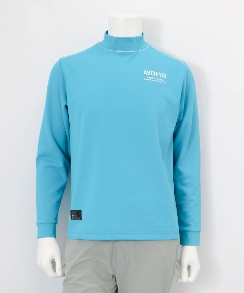 MENS>【メンズ】バックロゴUV速乾プルオーバー（スウェット