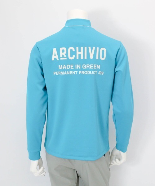 続きARCHIVIO アルチビオ　スウェット上下セット　サイズM（46）　メンズ MENS>【メンズ】バックロゴUV速乾プルオーバー（スウェット