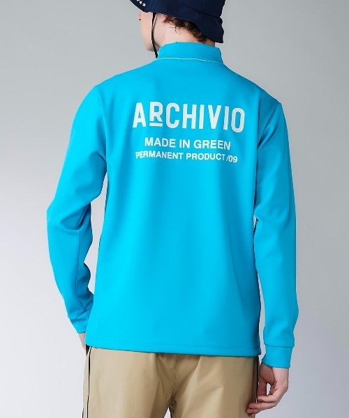 archivio 大人気アルチビオ 遮熱速乾 プルオーバー 新品未使用 archivio（アルチビオ） 【archvio】アルチビオ 袖ライン UV 速乾 プル