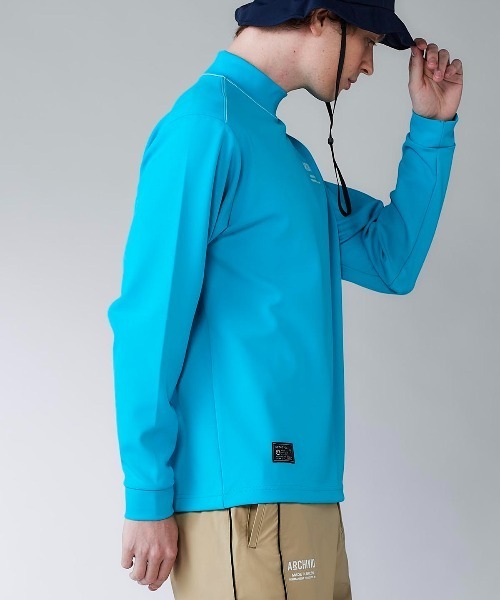 archivio（アルチビオ）の「<MENS>【メンズ】バックロゴUV速乾プルオーバー（スウェット・メンズ・ブラック/ブルー/ネイビー/ホワイト・LL/L/M）」の16枚目の写真