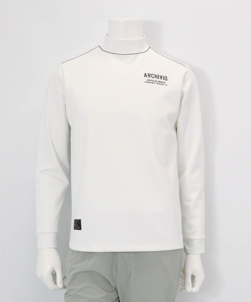 MENS>【メンズ】バックロゴUV速乾プルオーバー（スウェット