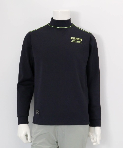 MENS>【メンズ】バックロゴUV速乾プルオーバー（スウェット