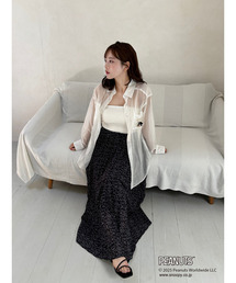 SNOOPY（スヌーピー）の「PEANUTS 小花柄スカート（スカート）」