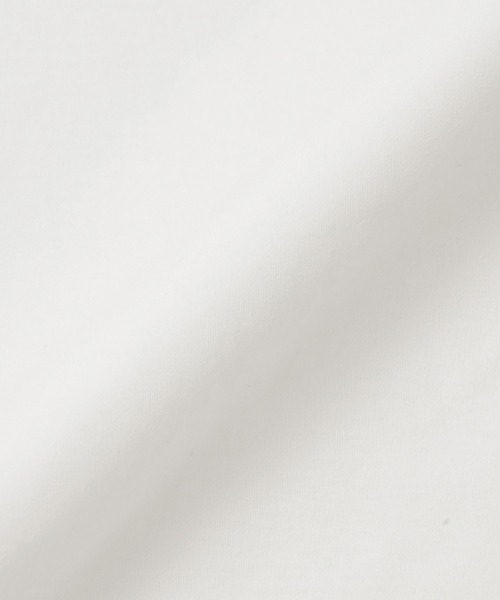 MUJI Labo(ムジラボ)の「〔MUJI Labo〕男女兼用 スムースジャージー長袖プルオーバー(ジャージ・メンズ・オフホワイト/ブラック/ダークブラウン/ダークグレー・S/M/L/XL)」の13枚目の写真