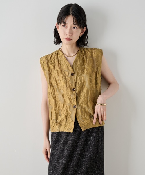 OHGAブラウス SHELLY