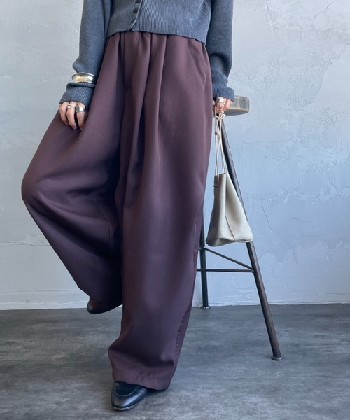 【11/13まで限定販売】ミズイロインド　ワイドカーゴパンツ mizuiro ind ワイドカーゴパンツ｜ MARcourt ONLINE STORE
