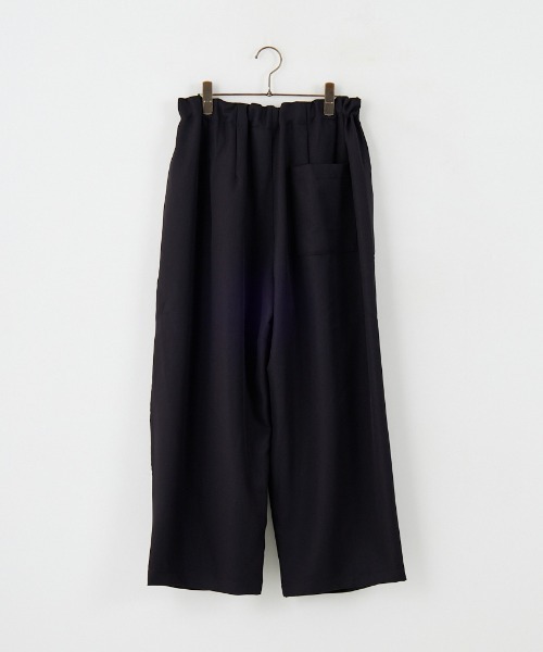 新品未使用 mizuiro ind ミズイロインド カーゴイージーパンツ 黒 楽天市場】ミズイロインド mizuiro ind ワイド カーゴ パンツ