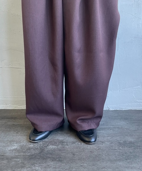 お値下げ中　新品　mizuiro ind ワイド カーゴ パンツ ミズイロインド 1-260016-40.jpg