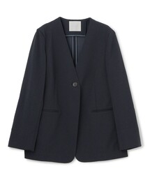 UNFILO｜アンフィーロのノーカラージャケット通販 - ZOZOTOWN