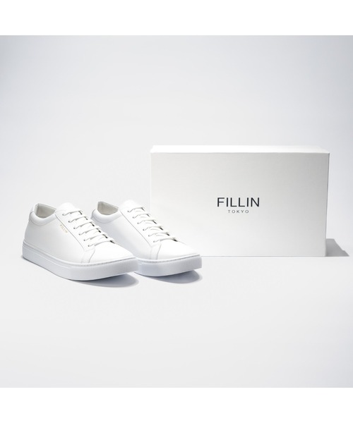 FILLIN(フィルイン)の「CLASSIC(スニーカー・メンズ・ブラック×ホワイト/ホワイト/ブラック・23cm/24cm/25cm/26cm/27cm/28cm/26.5cm/27.5cm)」の8枚目の写真