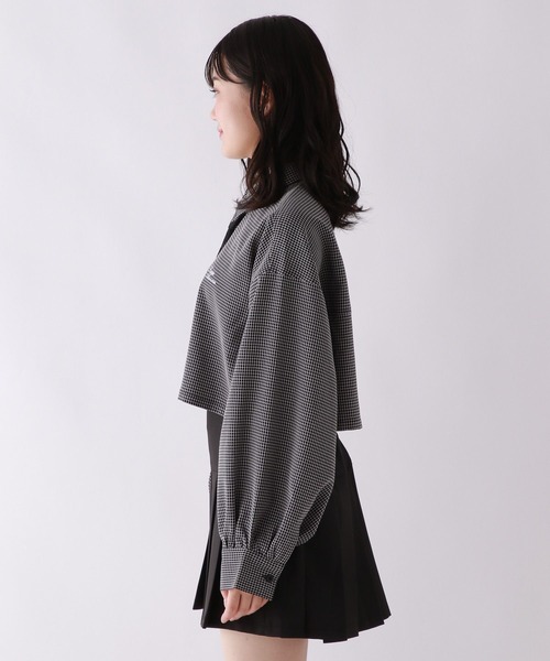 repipi armario(レピピ アルマリオ)の「ネクタイSETショートシャツ(シャツ/ブラウス・キッズ・ホワイト/ブルー/ブラック系その他・MEDIUM/LARGE)」の7枚目の写真