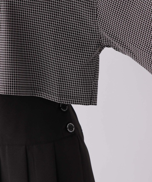 repipi armario(レピピ アルマリオ)の「ネクタイSETショートシャツ(シャツ/ブラウス・キッズ・ホワイト/ブルー/ブラック系その他・MEDIUM/LARGE)」の11枚目の写真