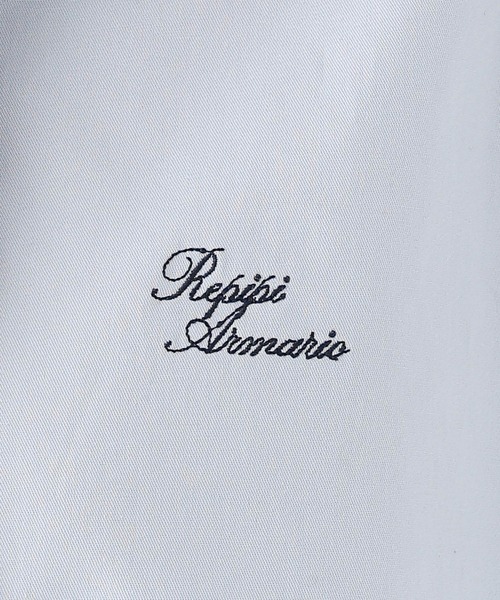 repipi armario(レピピ アルマリオ)の「ネクタイSETショートシャツ(シャツ/ブラウス・キッズ・ホワイト/ブルー/ブラック系その他・MEDIUM/LARGE)」の15枚目の写真