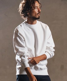 msw1716-dense knit sweat pullover トレーナー(WR25W-24)