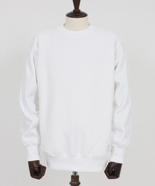 wjk reluxe(ダブルジェーケーリラックス)の「msw1716-dense knit sweat pullover トレーナー(WR25W-24)(スウェット・メンズ・ホワイト/ネイビー/ブラック・XL/L/M/S)」の22枚目の写真