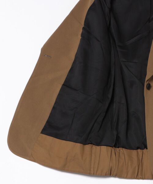 ALLSAINTS(オールセインツ)の「ALASSETT SINGLE BREASTED BLAZER | ALASSETT シングル ブレスト ブレザー(テーラードジャケット・レディース・グリーン系その他・6/8/10/4)」の4枚目の写真