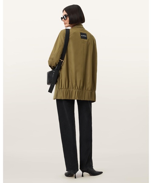 ALLSAINTS(オールセインツ)の「ALASSETT SINGLE BREASTED BLAZER | ALASSETT シングル ブレスト ブレザー(テーラードジャケット・レディース・グリーン系その他・6/8/10/4)」の8枚目の写真