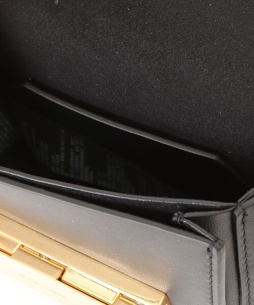 ETTA LEATHER CHAIN CROSSBODY BAG | ETTA レザー チェーン