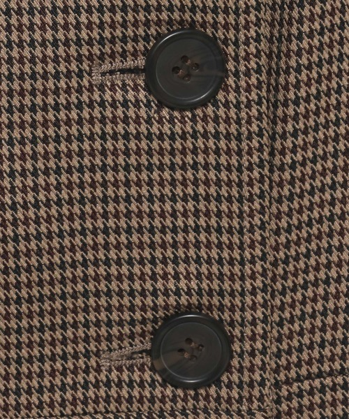 mysty woman（ミスティウーマン）の「トレンチライクキャミワンピース 　583343（ワンピース・レディース・モカ/グレイッシュベージュ/ベージュ・FREE）」の19枚目の写真