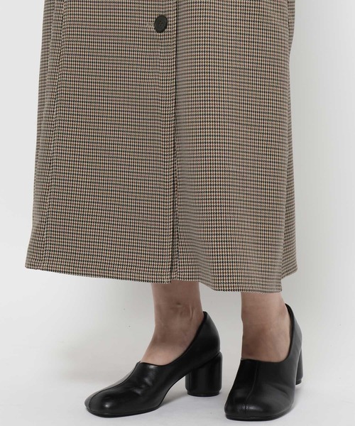 mysty woman（ミスティウーマン）の「トレンチライクキャミワンピース 　583343（ワンピース・レディース・モカ/グレイッシュベージュ/ベージュ・FREE）」の13枚目の写真