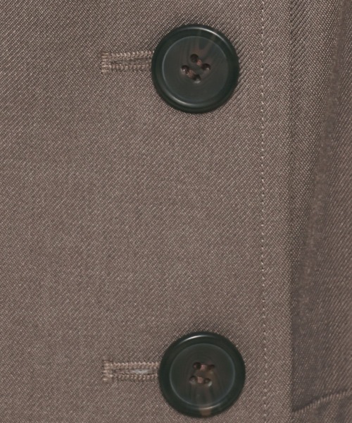 mysty woman（ミスティウーマン）の「トレンチライクキャミワンピース 　583343（ワンピース・レディース・モカ/グレイッシュベージュ/ベージュ・FREE）」の21枚目の写真