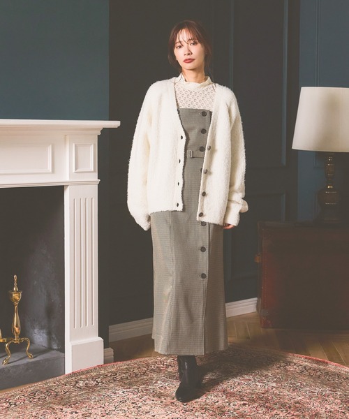 セール】トレンチライクキャミワンピース 583343（ワンピース）｜mysty