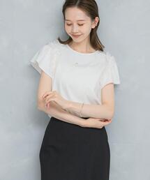 URBAN RESEARCH ROSSO WOMEN | シアードッキングデザインTシャツ(Tシャツ/カットソー)