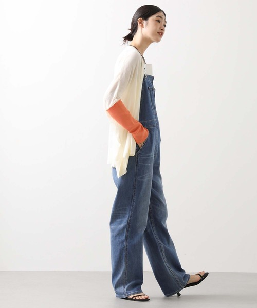 Healthy denim（ヘルシーデニム）の「Ｈｅａｌｔｈｙサロペット（ワンピース・レディース・ブルー系・1）」の15枚目の写真