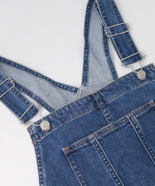 Healthy denim（ヘルシーデニム）の「Ｈｅａｌｔｈｙサロペット（ワンピース・レディース・ブルー系・1）」の22枚目の写真