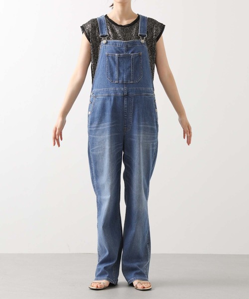 Healthy denim（ヘルシーデニム）の「Ｈｅａｌｔｈｙサロペット（ワンピース・レディース・ブルー系・1）」の17枚目の写真