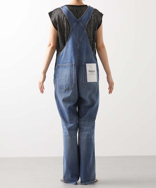 Healthy denim（ヘルシーデニム）の「Ｈｅａｌｔｈｙサロペット（ワンピース・レディース・ブルー系・1）」の18枚目の写真