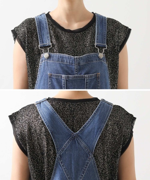 Healthy denim（ヘルシーデニム）の「Ｈｅａｌｔｈｙサロペット（ワンピース・レディース・ブルー系・1）」の19枚目の写真