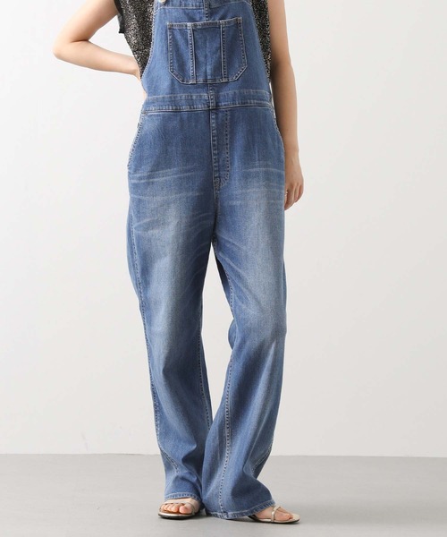 Healthy denim（ヘルシーデニム）の「Ｈｅａｌｔｈｙサロペット（ワンピース・レディース・ブルー系・1）」の5枚目の写真