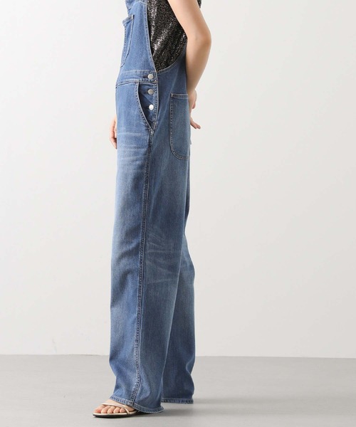 Healthy denim（ヘルシーデニム）の「Ｈｅａｌｔｈｙサロペット（ワンピース・レディース・ブルー系・1）」の6枚目の写真