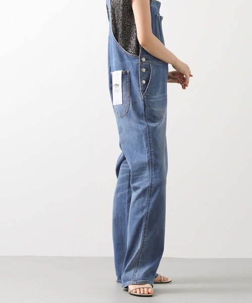 Healthy denim（ヘルシーデニム）の「Ｈｅａｌｔｈｙサロペット（ワンピース・レディース・ブルー系・1）」の8枚目の写真