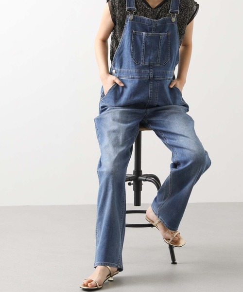 Healthy denim（ヘルシーデニム）の「Ｈｅａｌｔｈｙサロペット（ワンピース・レディース・ブルー系・1）」の10枚目の写真